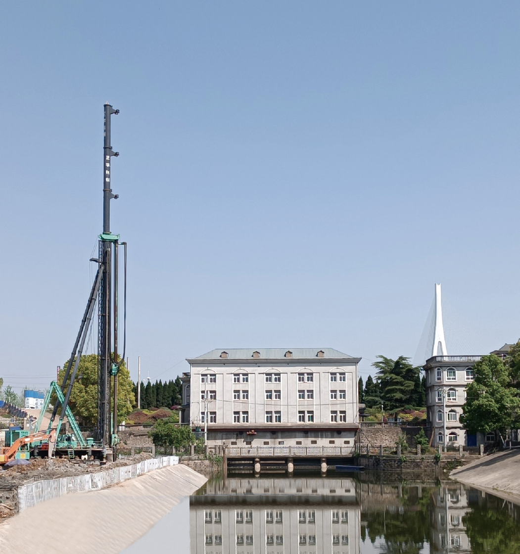 新年新貌新作为丨 金泰SMC工法钻机或将成为全国基坑防渗、止水帷幕应用的“ 主旋律 ”